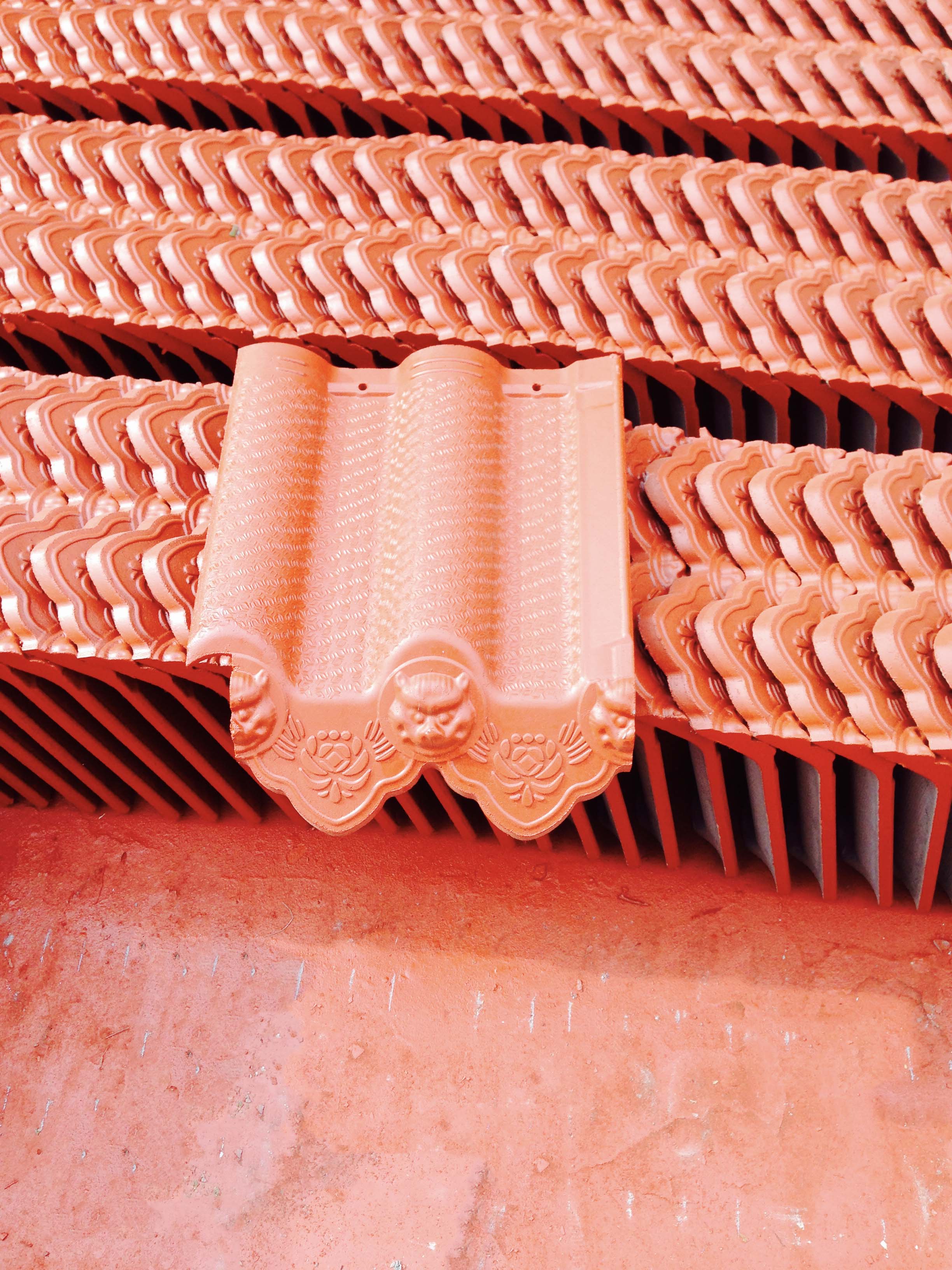 426星瓦彩涂板 压型涂板 厂房墙身屋面瓦 铁皮瓦 屋顶星铁瓦-阿里巴巴