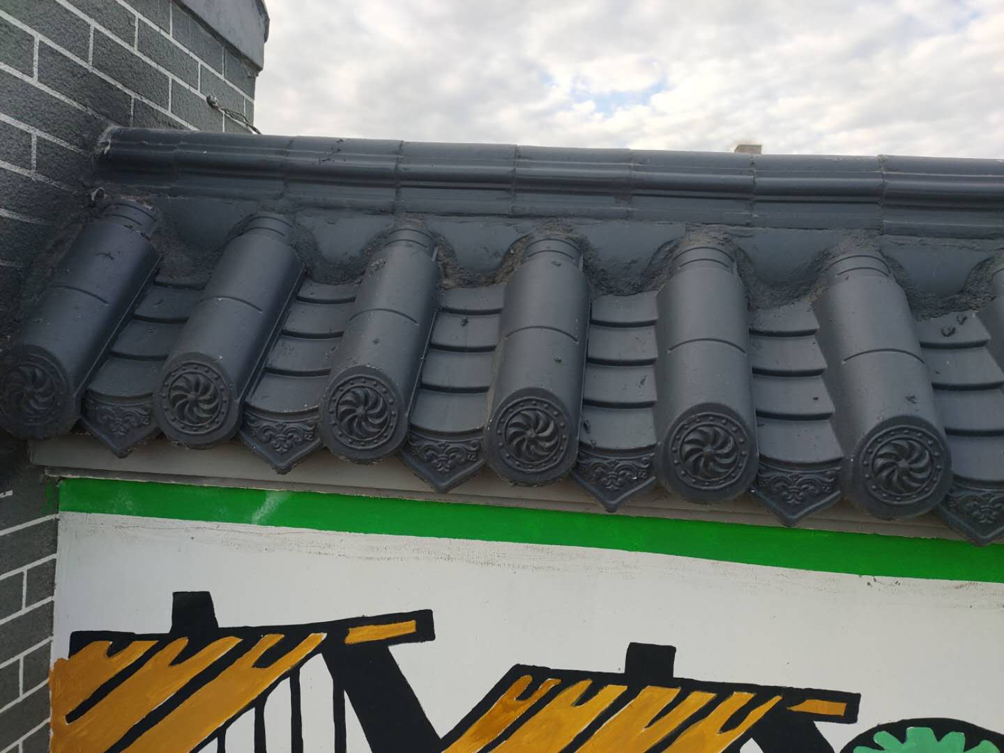 仿古瓦古建瓦